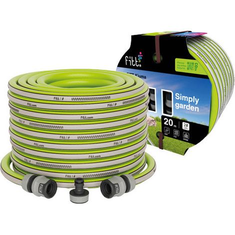 Tubo Kiuma Lime 15 m kit – 6 capas NTS PLUS, con accesorios completos
