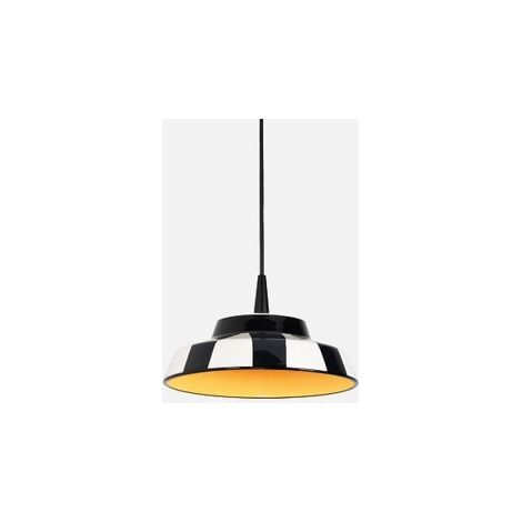 Circus Lampe À Suspension Led 8W 3000K Diamètre 24 Cm En Céramique Artisanale Fabriquée En Italie Couleur Jaune Pour Éclairage D'Intérieur Élégant (1/5)