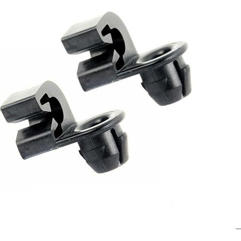 2x ATTACHE, HALTERUNG CLIP MOTORHAUBE für C3 C4 2008 5008 und Partner