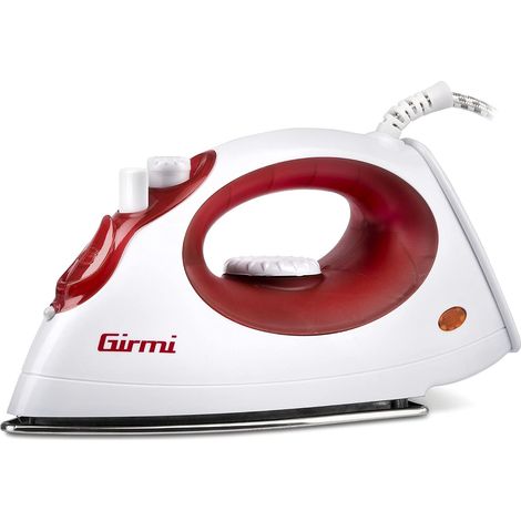 Girmi Ferro da stiro 1800W piastra acciaio inox ST01 (1/5)