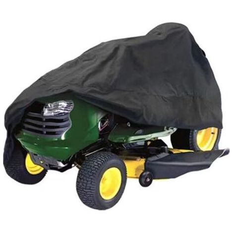 Housse De Protection Imperméable Pour Tondeuse Autoportée - Protection Uv - Pour Tracteur De Jardin - (190X 71 X 117 Cm). (1/5)