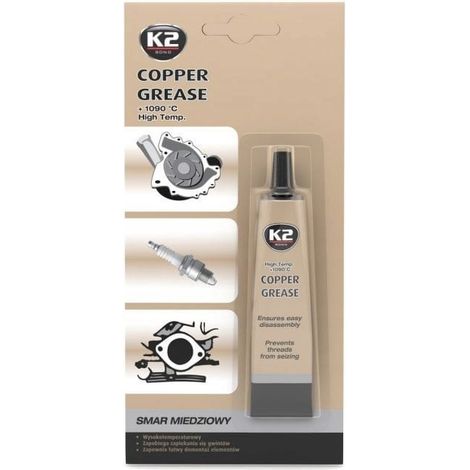 Grasso al rame K2 20 g
