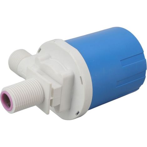 Vanne à Flotteur Automatique, Vanne de Contrôle du Niveau D'eau Intérieure Anti-fuite pour Réservoir D'eau (G3/4 Entrée supérieure intégrée) (1/5)