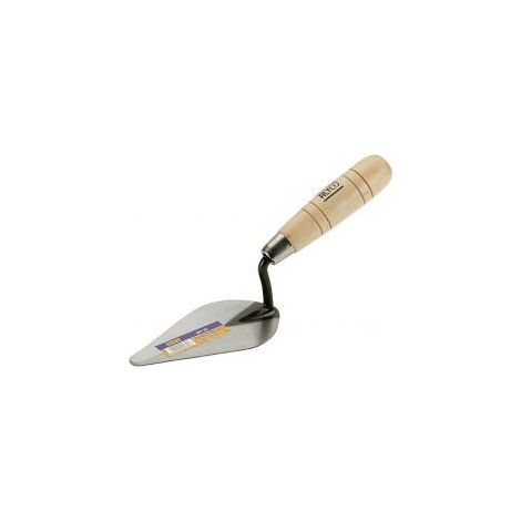 -CAHERSA- Paleta Albañil ALYCO Hoja de Olivo 130X70 Mango de Madera (1/2)