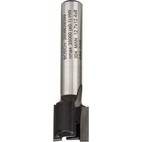 Bosch  Fresa  para  ranurar  bisagras  Standard  for  Wood  8  mm  D1  12,7  mm  L  12,7  mm  G  50,8  mm  -  2608628399 (1/3)