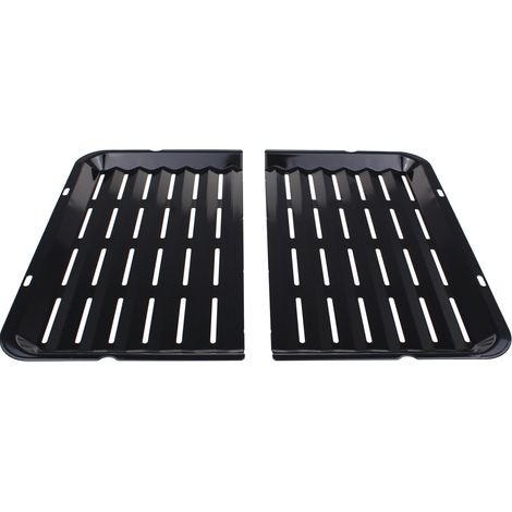 Bosch - bandeja para asar esmaltada para horno, de 2 piezas - 00577715 - 4242001258219
