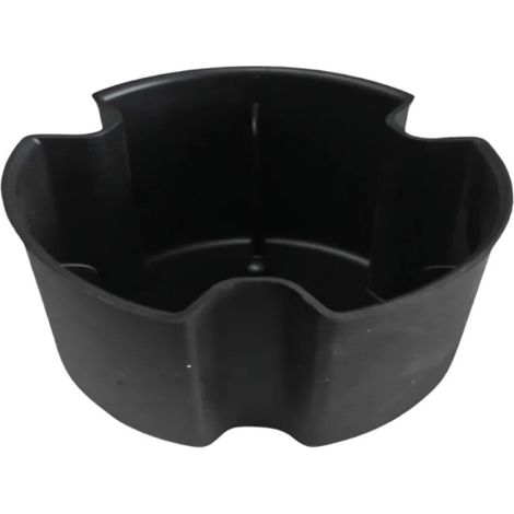 Geberit – Tasse caoutchouc pour bonde de douche – Siphon anti-odeur 90 mm – Hauteur garde d'eau 30 mm – Collecteur d'eau pour douche