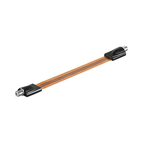 cavo passaggio antenna tv finestra piatto tipo f flat 26 cm (1/4)