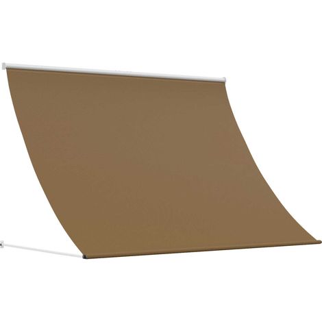vidaXL Tenda da Sole Beige 150 x 150 cm