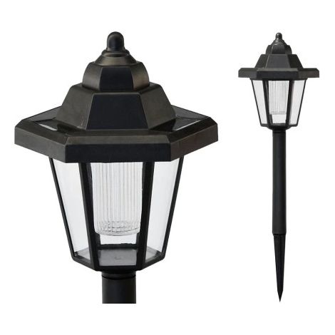 Solarlampe, LED-Laterne, Gartendekoration P-587