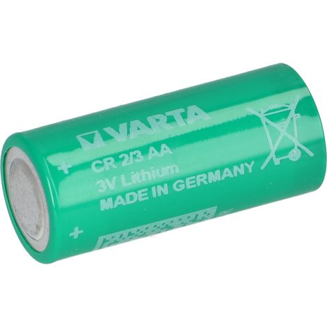 Varta Lithium 3V 1350mAh Batterie CR 2/3 AA (1/4)