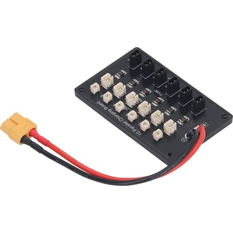 JST PH2.0 1.25 GNB27 6-Kanal 1S Lipo RC-Akku-Parallelladegerät mit 2 Steckertypen (1/5)