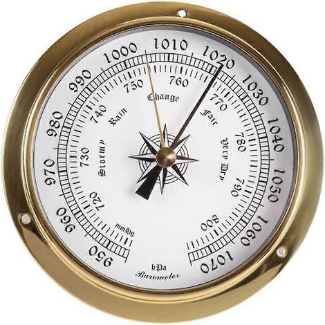 Barometer, montiertes Prüfinstrument, Schiffswaage, stabmontiertes Schiffsbarometer, CJY