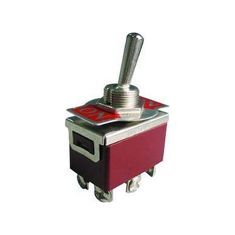 INTERRUTTORE A LEVA A IMPULSO ON-OFF-(ON) KN3C (1/2)
