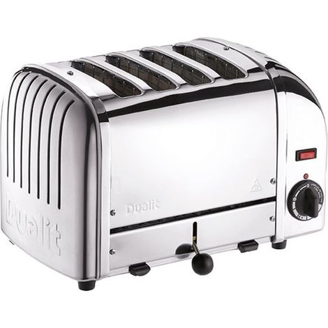 Grille-pain 4 Fentes Inox Grillage Sélectif Et Précis - Nexedis - Dualit (1/5)