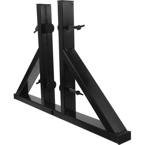 Support de Miroir sur Pied Stable et Antidérapant en Fer Léger Design Minimaliste Élégant pour Salon et Cadre Photo (1/5)