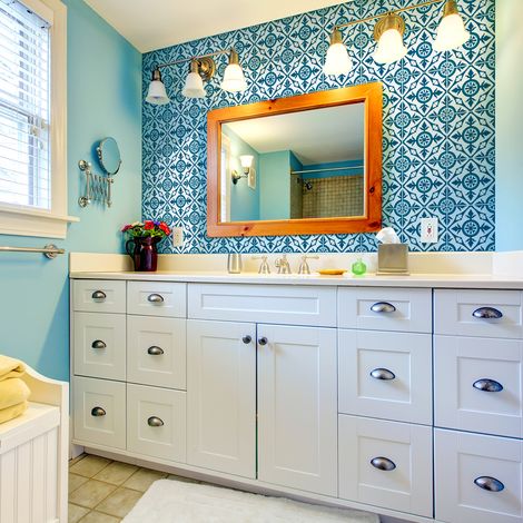 Sticker Mural Carrelage adhésif Cuisine Salle de Bain - 30 STICKERS CARRELAGES AZULEJOS ENRIC - 30stickers10x10cm (1/5)