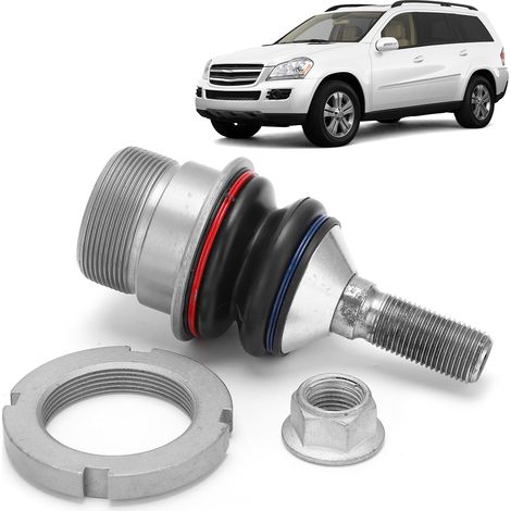 Das hintere Kugelgelenk ist kompatibel mit den Mercedes-Modellen W164, W251, X164, ML350, ML550, R320 und GL320 (Referenz 1643520127). (1/5)