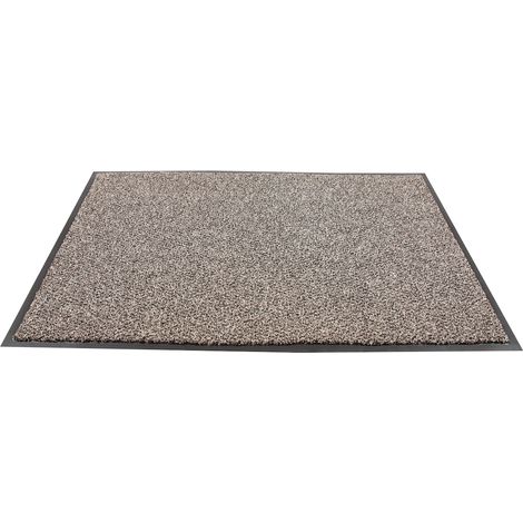 Tapis d'entrée intérieur WINDSOR 90x150cm Taupe