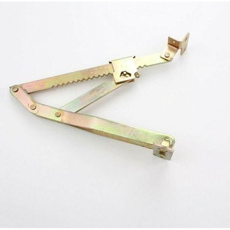 Charnière réglable robuste pour canapé, 1 pièce, support triangulaire pour lit mural, mécanisme de levage pliable (1/4)