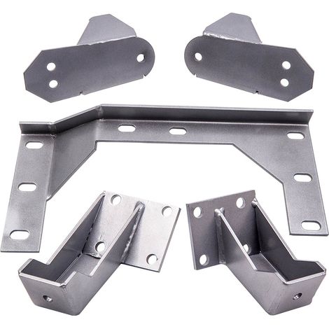 Engine Motor Swap Conversion Mount Kit para Nissan 240SX S13 S14 RB25 RB26 (1/5)