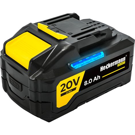 Batterie pour outils Heckermann Select 20V 8Ah AVB20-8 (1/4)
