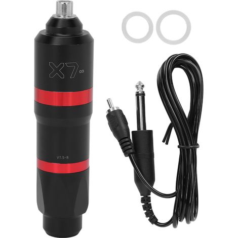 Stylo à tatouer, moteur de tatouage, moteur de stylo, interface RCA (1/5)