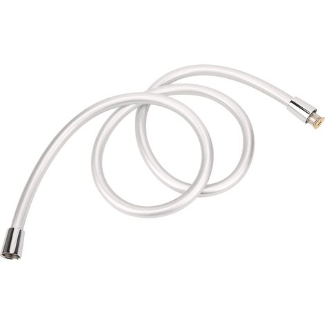 G1/2 Zoll PVC-Duschschlauch, flexibel, 1,5 m, Badezimmerzubehör, Silbergrau (1/5)