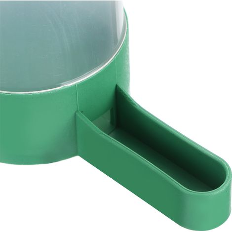 Automatische Geflügeltränke – Landwirtschaftliches Zubehör – Robust und praktisch – 12-cm-Flasche und 140-ml-Reservoir – 10er-Packung (1/5)
