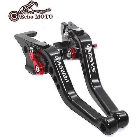 Accessoires pour Kawasaki Versys 650 2006 2007 2008 Versys 650 2009 2010 2011 2012 2013 2014 Leviers de frein et d'embrayage noirs - A 2006-2008 (1/5)