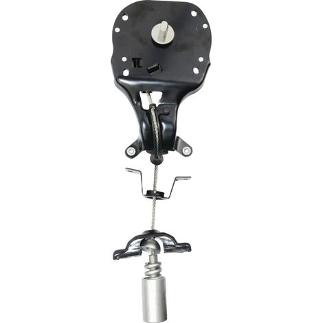Treuil de roue de secours, Acier haute résistance, Compatible avec Land Rover Discovery 3 & 4 (2004-2013), Design anti-vol, Dimensions adaptées au Range Rover Sport (2005-2013), Autres numéros de pièc (1/5)