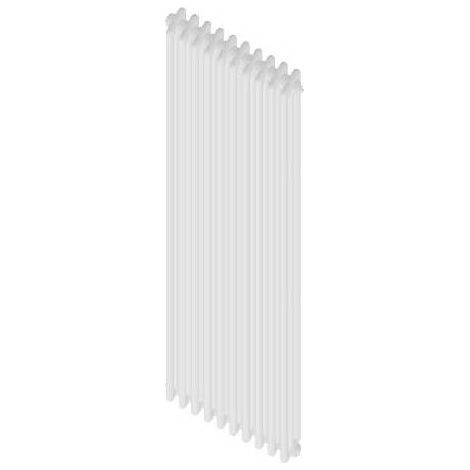RADIATORE TUBOLARE ARDESIA 3 COLONNE H1856 Misura: 10 Elementi Bianco
