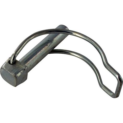 Goupille automatique adaptable 50 mm – Diamètre 10 mm – Pour béton armé et bois dur – Conditionnement vrac (1/3)