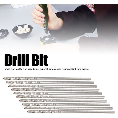 1,0 mm Spiralbohrer mit geradem Schaft für Sickenbohrmaschinen (1/5)