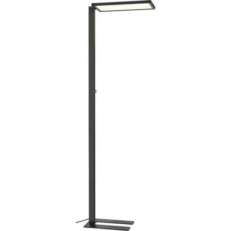 Lampe de bureau Worklight Easy noir 4000K - 1010393