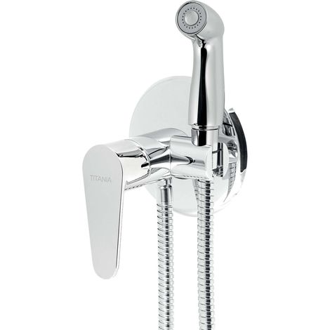Novaservis Titania Fresh - Bidetarmatur, Unterputz, Chrom 96211,0