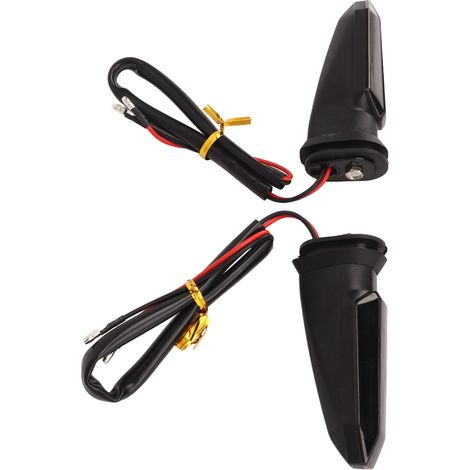 Clignotants avant et arrière pour moto, 12 V, 1,5 W, compatibles avec CB125R, CB250R, CB300R, CB500X, CB500F, CB650R et CBR650R. (1/5)
