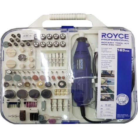 Kit Mini Trapano Miniutensile Rotatio Minitrapano Dremel With 163 Accessors 300w