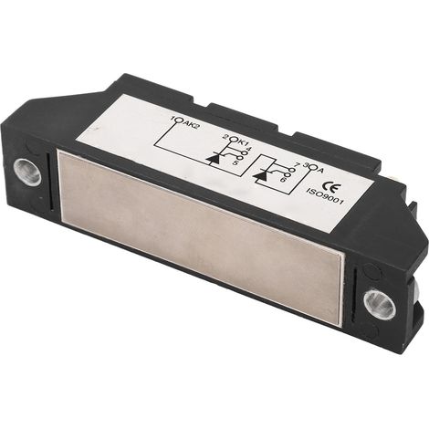 SCR-Thyristormodul 600–2000 V MCC26 16IO1B, bidirektional gesteuerter Gleichrichter, Leistungshalbleiter, industrielles Elektronikbauteil (1/5)