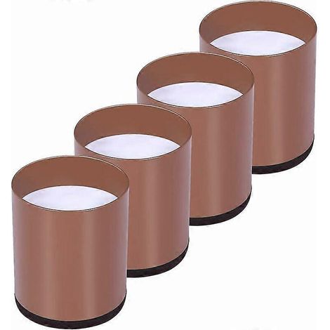 Ensemble de 4 rehausseurs de pieds de lit en acier au carbone, rehausseurs de meubles ajoutant 5 cm de hauteur, rehausseurs de table, de chaise ou de canapé, gain de place pour bureau et literie (1/5)