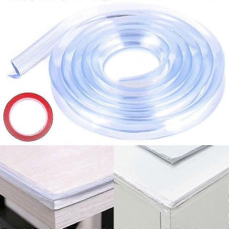 (1M) Bande de protection d'angle pour meubles et bureaux/tables de sécurité pour enfants et bébés - Home-Good (1/5)