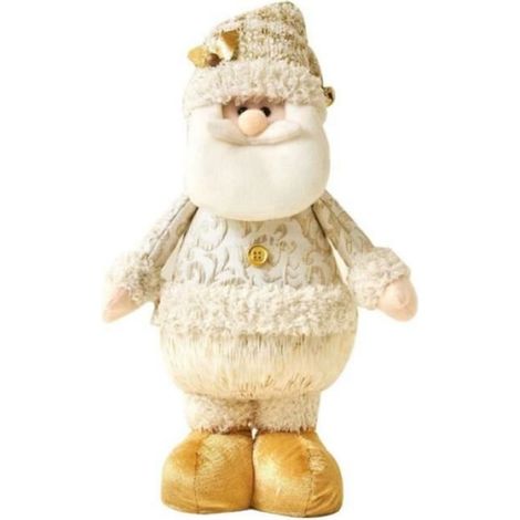 NoëL Du PèRe NoëL pour la DéCoration de FenêTre de NoëL Figurine de PoupéEs de PèRe NoëL de NoëL DéCor de Vacances C VILLAGE DE (1/4)