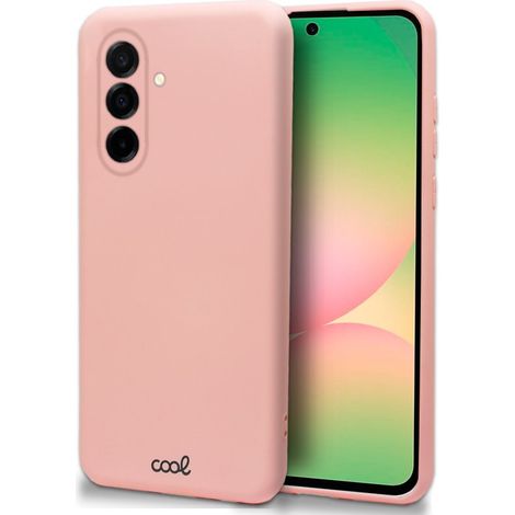 Carcasa COOL para Samsung A566 Galaxy A56 5G Cover Rosa