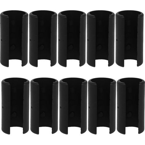 Lot de 20 protections pour pieds chaise -22 mm, forme ouverte, (1/5)