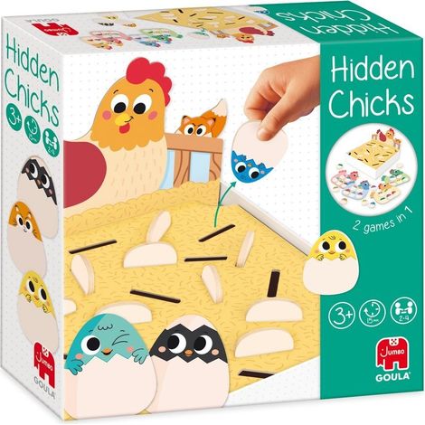 JUEGO DE MESA INFANTIL HIDDEN CHICKS