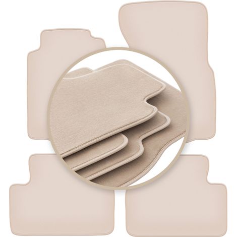 Tapis beiges PREMIUM pour : Volvo 940 / 960 berline, break 1991-1998 (1/5)