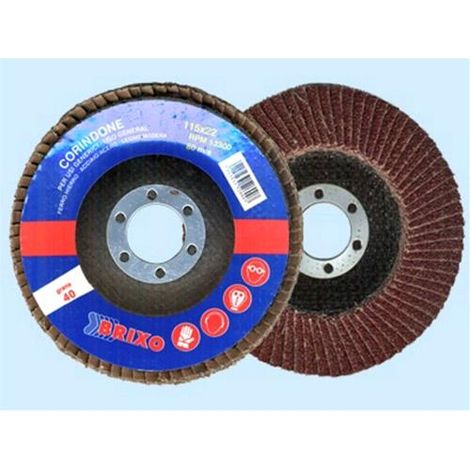 DISCHI LAM.CORIND.BRIXO D.115 GRANA 100