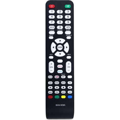 Telecomando TV compatibile con Sanyo SAN-928A (1/5)