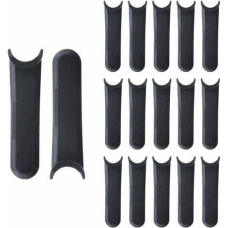 50pcs Lawnmower Plastic Blade Compatible for Flymo Micro Lite Hovervac Mow N Vac (1/4)