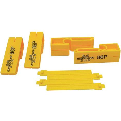 Marshalltown M86P 86P Plastic Line Blocks (Pack 4) M/T86P (1/2)